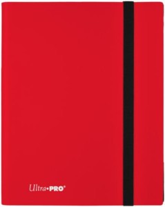 UP - Pro-Binder 9pkt - Apple Red