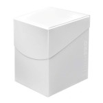 Ultra Pro - Eclipse Deck Box 100+ Arctic White