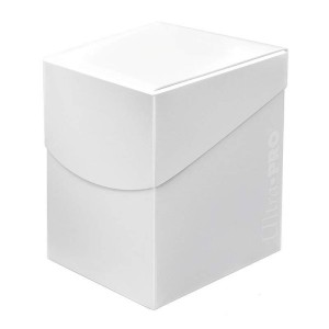 Ultra Pro - Eclipse Deck Box 100+ Arctic White