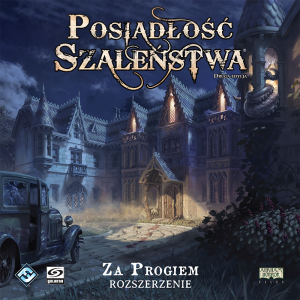Posiadłość Szaleństwa - Za progiem (2 ed.)
