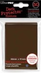 Ultra Pro Deck Protector Small - Brown 60