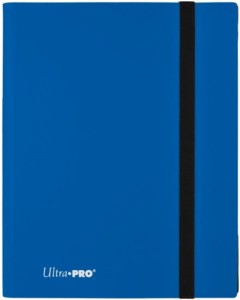 PRO-Binder 9-pocket - Pacific Blue