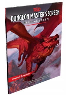 D&amp;D 5.0 EN - Dungeon Master's Screen Reincarnated Mag Planszowy