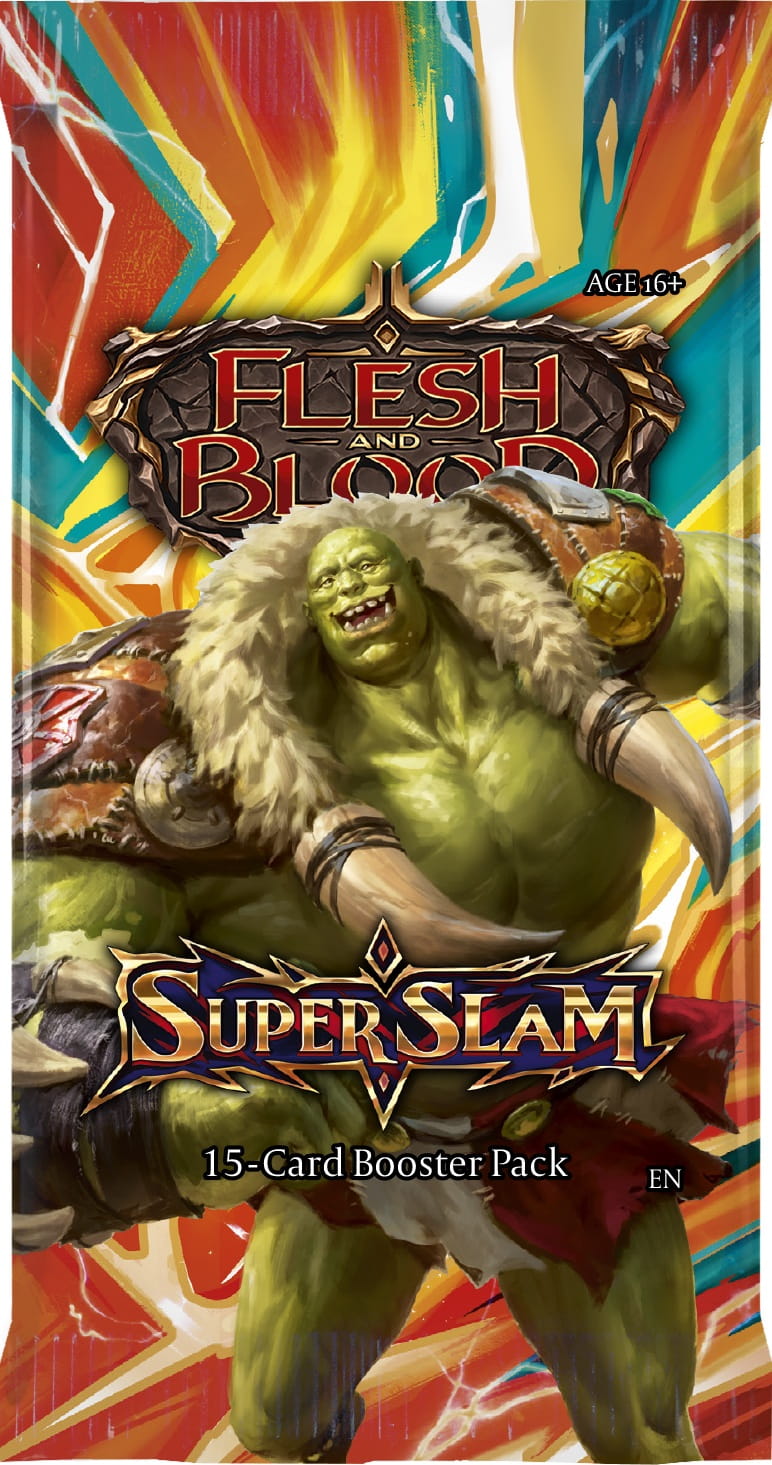 FAB TCG Booster Super Slam Mag Planszowy